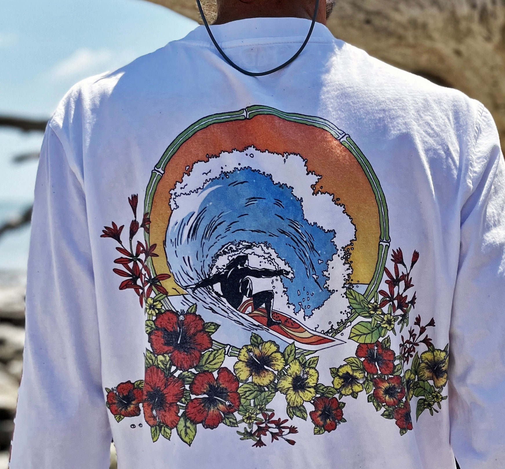 SEA VINTAGE COTTON L/S TEE