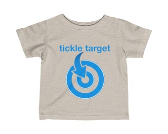 Infant T-Shirt, toddler t-shirt, baby t-shirt, fun cute tickle target