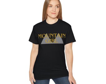 womens t-shirt tee &quot;Mountain Girl&quot;