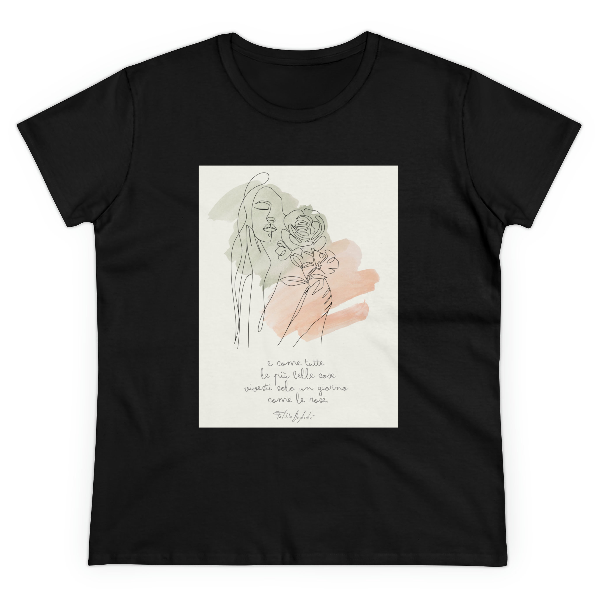 Fabrizio De Andre T Shirt La Canzone di Marinella Design Etsy