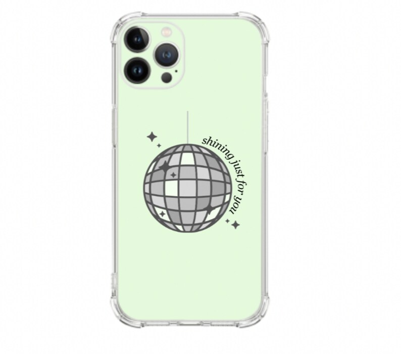 Taylor Swift Mirrorball Phone Case Etsy