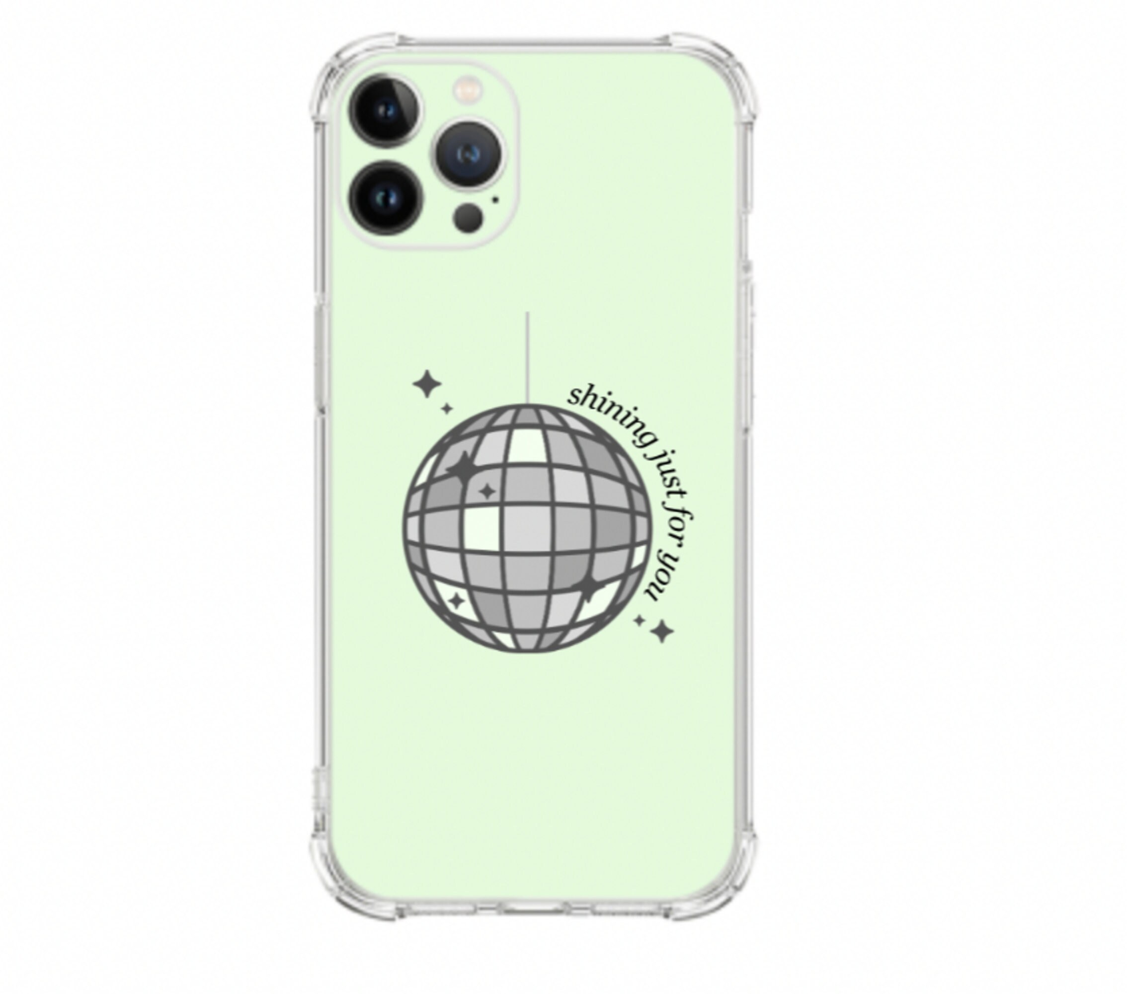 Taylor Swift Mirrorball Phone Case Etsy