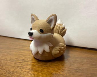 Corgi Duck | Dog Gift | Ducking | Fun | Graduation Gift | Collectable | Cruise Duck | Trick or Treat | Stocking Stuffer