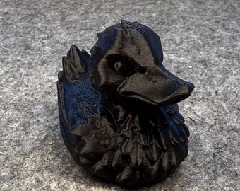 Black Raven Duck | Ducking | Halloween Duck | Collectable Duck | Cruise Duck | Easter Basket Duck | Graduation Gift Duck | Stocking Stuffer