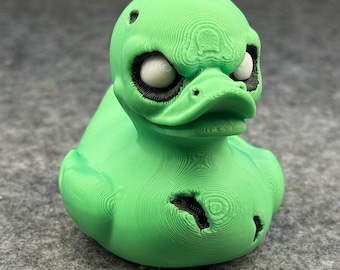 Zombie Duck | Duck | Ducking | Halloween Duck |Custom Rubber Duck | Graduation Gift Duck | Trick or Treat