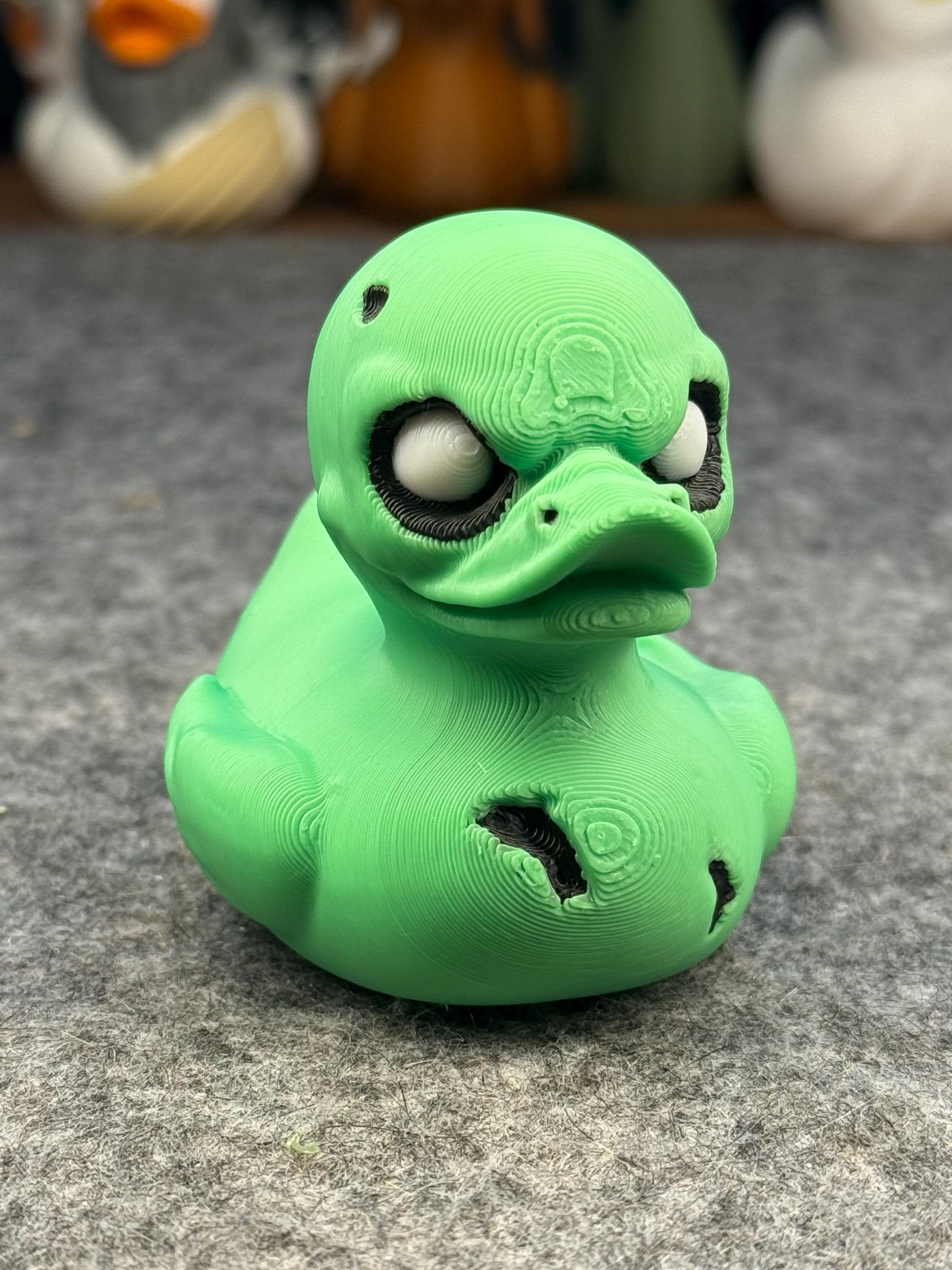 Zombie Duck | Duck | Ducking | Halloween Duck |custom Rubber Duck