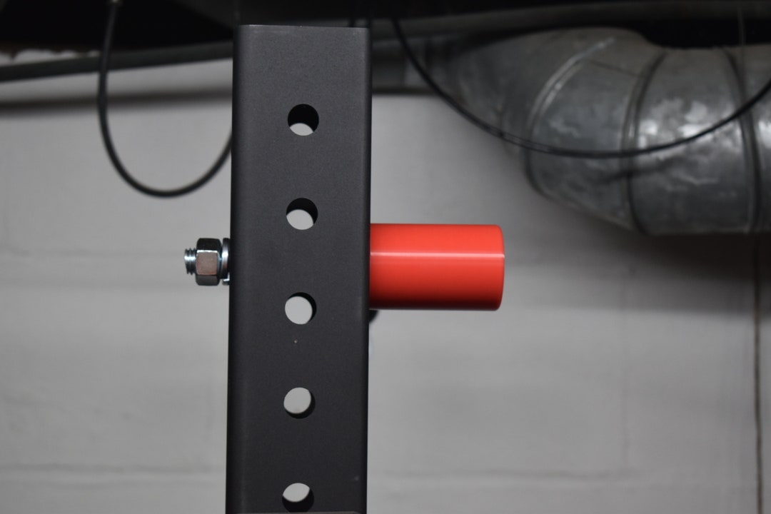 Squat Rack Utility Peg | Change Plate Storage - Etsy