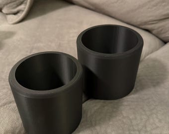 Couch Cup Holder | Living Room Organization | Couch Table | Drink Holder | Cup Caddy | Cup Holder | Phone Remote Holder | Sofa Cup Holder