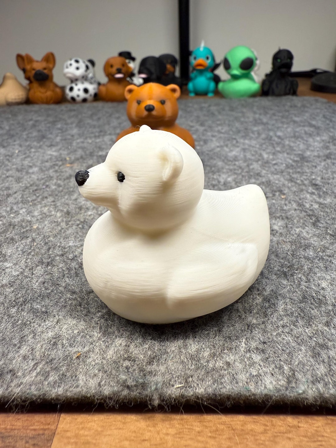 Polar Bear Duck | Bear Duck | Ducking | Animal Duck| Fun Duck