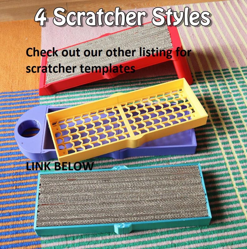 Card Board Cutter For Cat Scratchers | Composting | Cat Scratcher DIY | Kitty Cutter | Pet Present | Pet Stocking Stuffer | Card Board Strip image 2