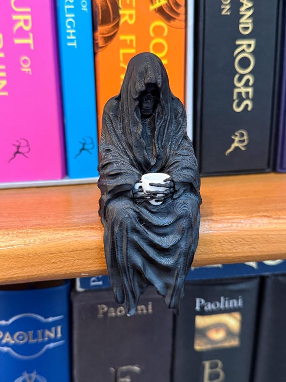 Surial Tea Shelf Sitter | Book Nook | Library Decor | Bookish