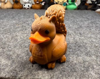 Squirrel Duck | Ducking | Animal Duck| Fun | Themed Duck | Quirky Duck Halloween | Cruise Duck | Easter Basket Duck | Graduation Gift Duck
