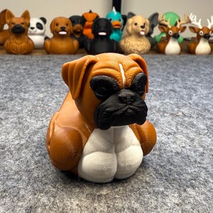 Boxer Duck | Dog Duck | Ducking | Graduation Gift Duck | Collectable | Cruise Ducking | Trick or Treat | Halloween | Stocking Stuffer