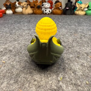 Corn Cob Duck | Duck | Ducking | Halloween Duck | Spooky Scary Custom Duck trick or treat image 4