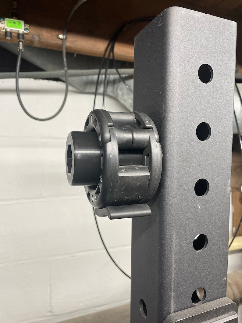 Squat Rack Utility Peg | Change Plate Storage - Etsy