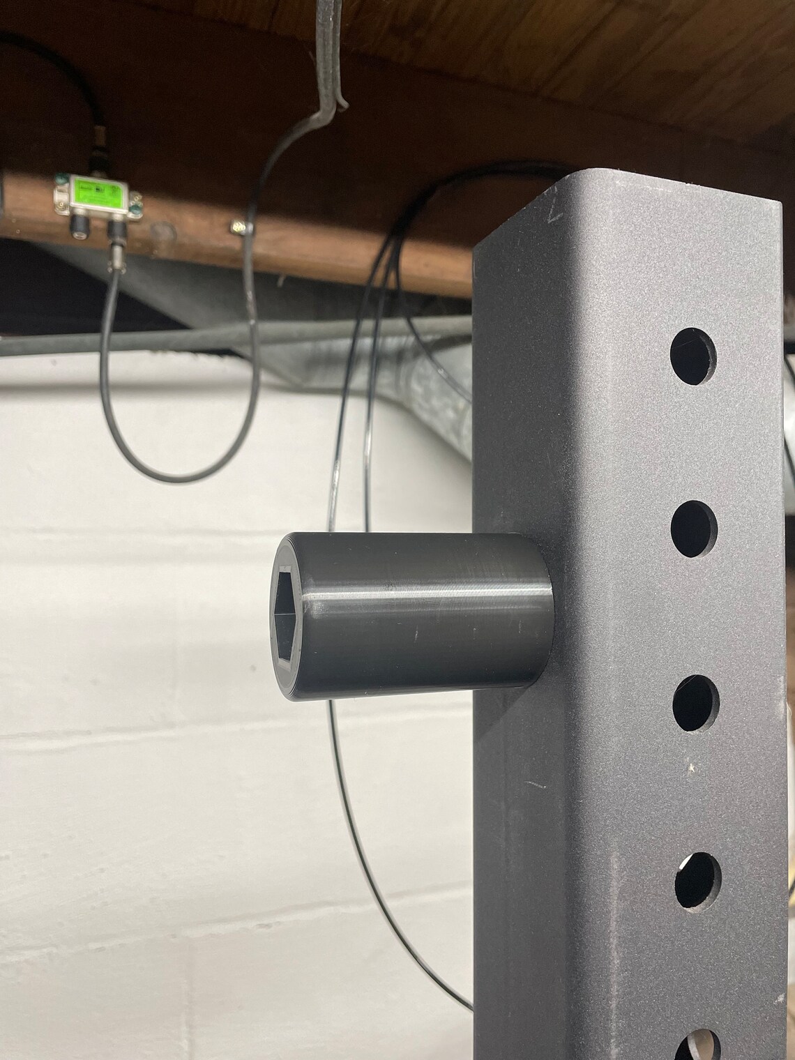 Squat Rack Utility Peg | Change Plate Storage - Etsy