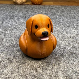 Labrador Retriever Duck | Yellow Brown Black Lab Duck | Ducking | Dog Animal Duck | Graduation Gift Duck | Collectable | Cruise ducking