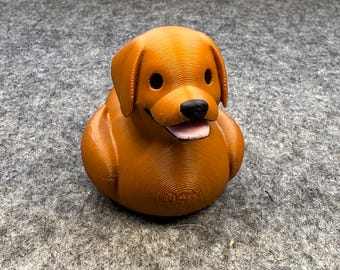 Labrador Retriever Duck | Yellow Brown Black Lab Duck | Ducking | Dog Animal Duck | Graduation Gift Duck | Collectable | Cruise ducking