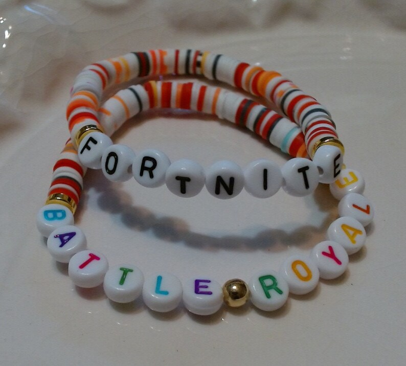 Gaming Themed Bracelets Etsy