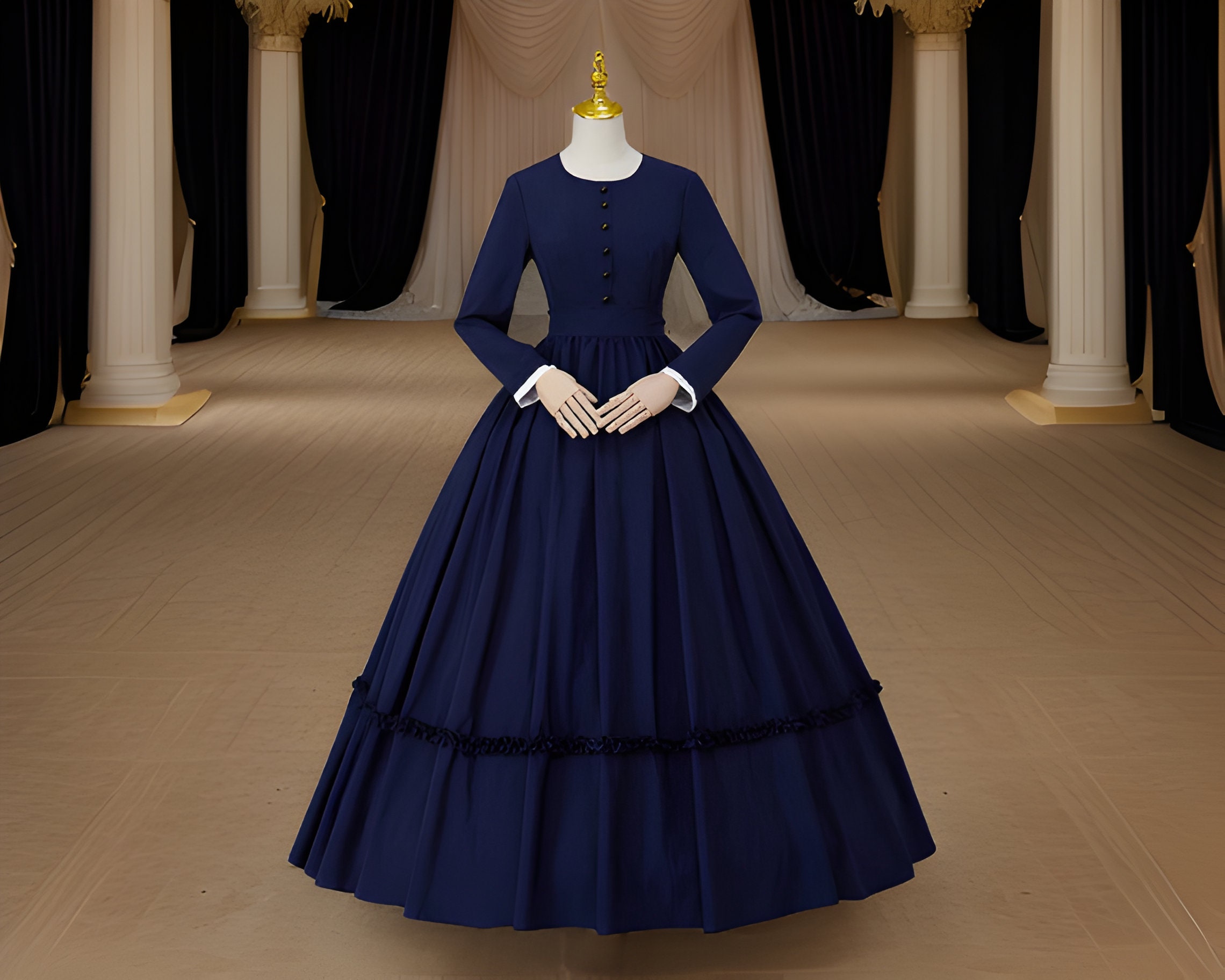 1800's Ball Gown -  Canada
