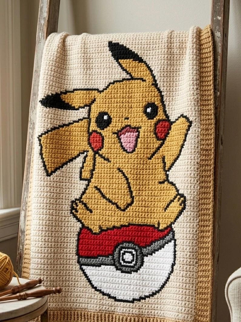 ポケモンブランケット - Etsy 日本