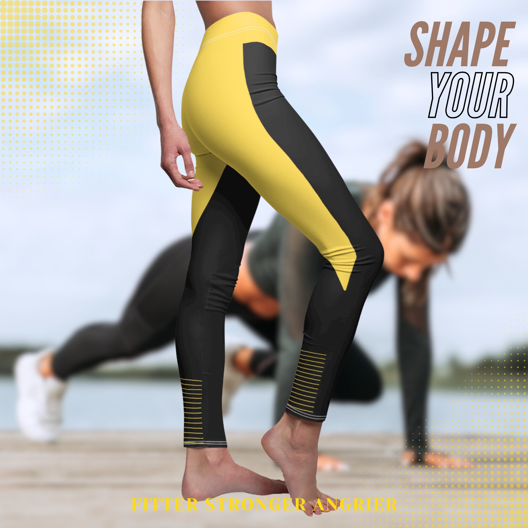 Gym Tights Etsy Canada