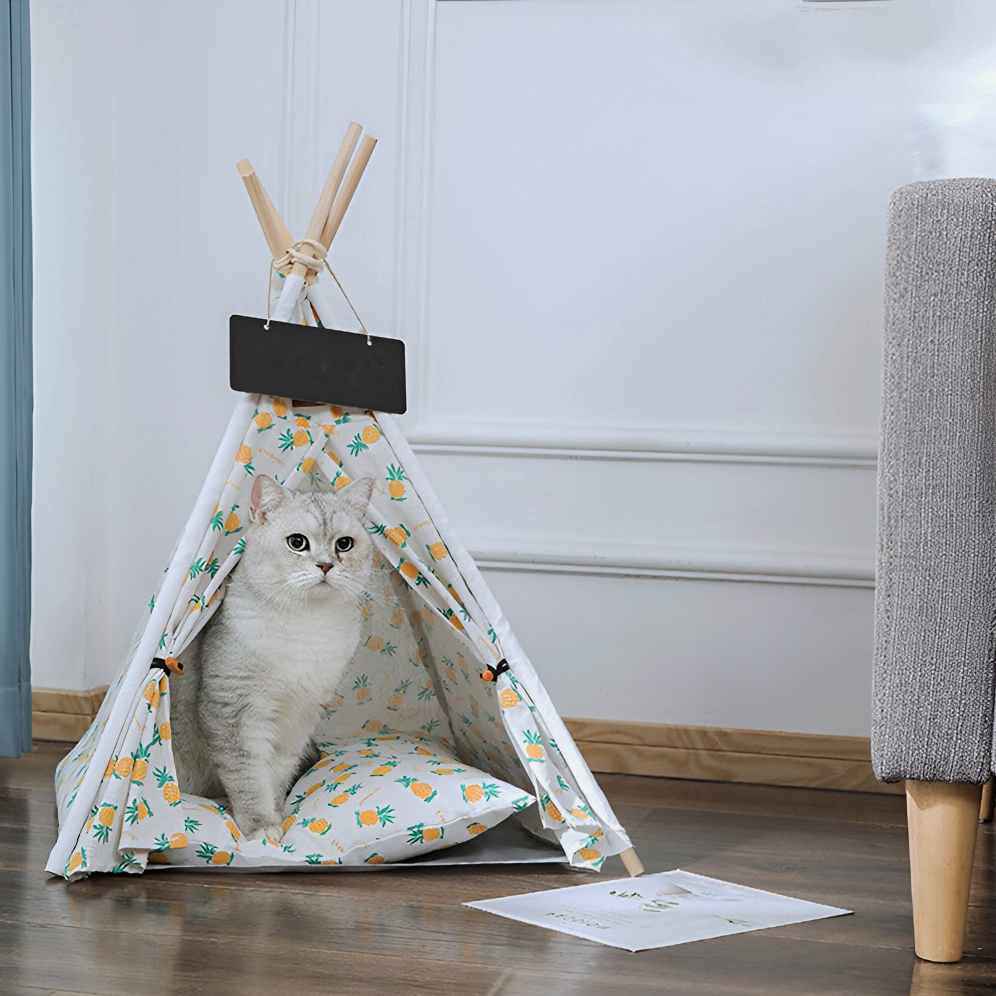 Cat Tent Cat Bed Tent Cat Big Tent Cat Soft Tent Pet Cave Etsy