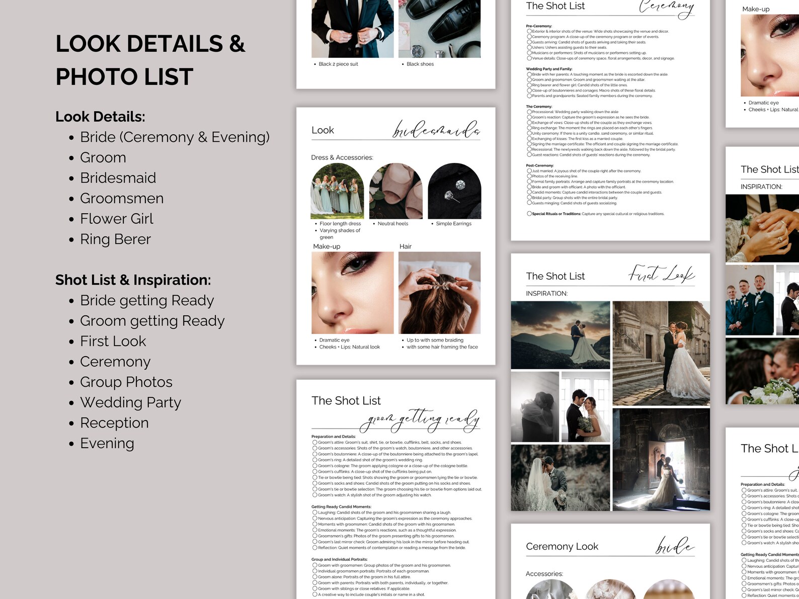 Wedding Day Binder Template, Wedding Day Binder, Wedding Itinerary