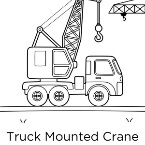 Construction Trucks and Vehicles Coloring Pages, Construction Trucks ...