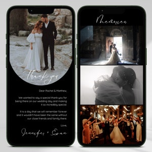 Digitales Dankeschön, Hochzeit Dankeschön, Hochzeit Dankeskarte, Dankeschön, Dankeskarte, Hochzeit Dankeschön, Digital, Vorlage