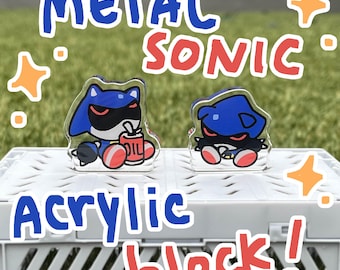 Metal Sonic Acrylic Block!!