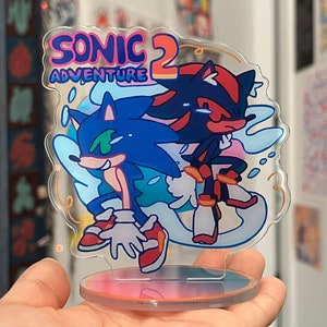 Sonic Adventure 2 Acrylic Standee!!