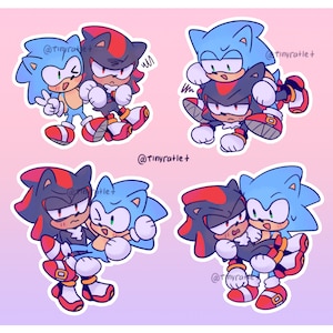 Sonadow Charm / Sticker Sheet