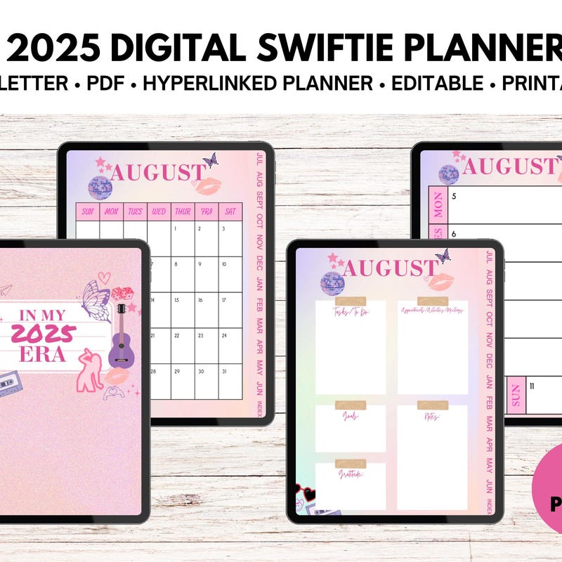 Taylorswift 2025 Calendar - Etsy