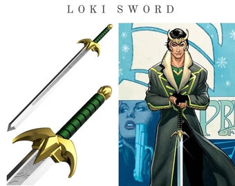 Loki Sword Agent of Asgard
