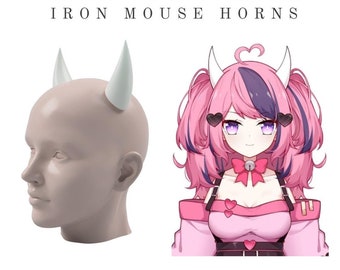 Iron Mouse Horns