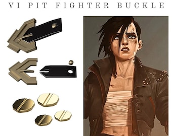 Vi pit fighter buckle arcane season 2