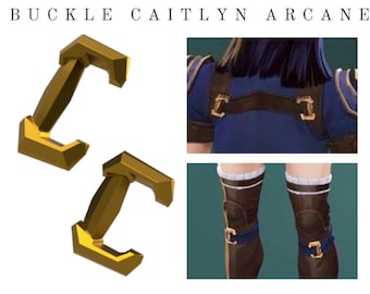Buckle Caitlyn Arcane