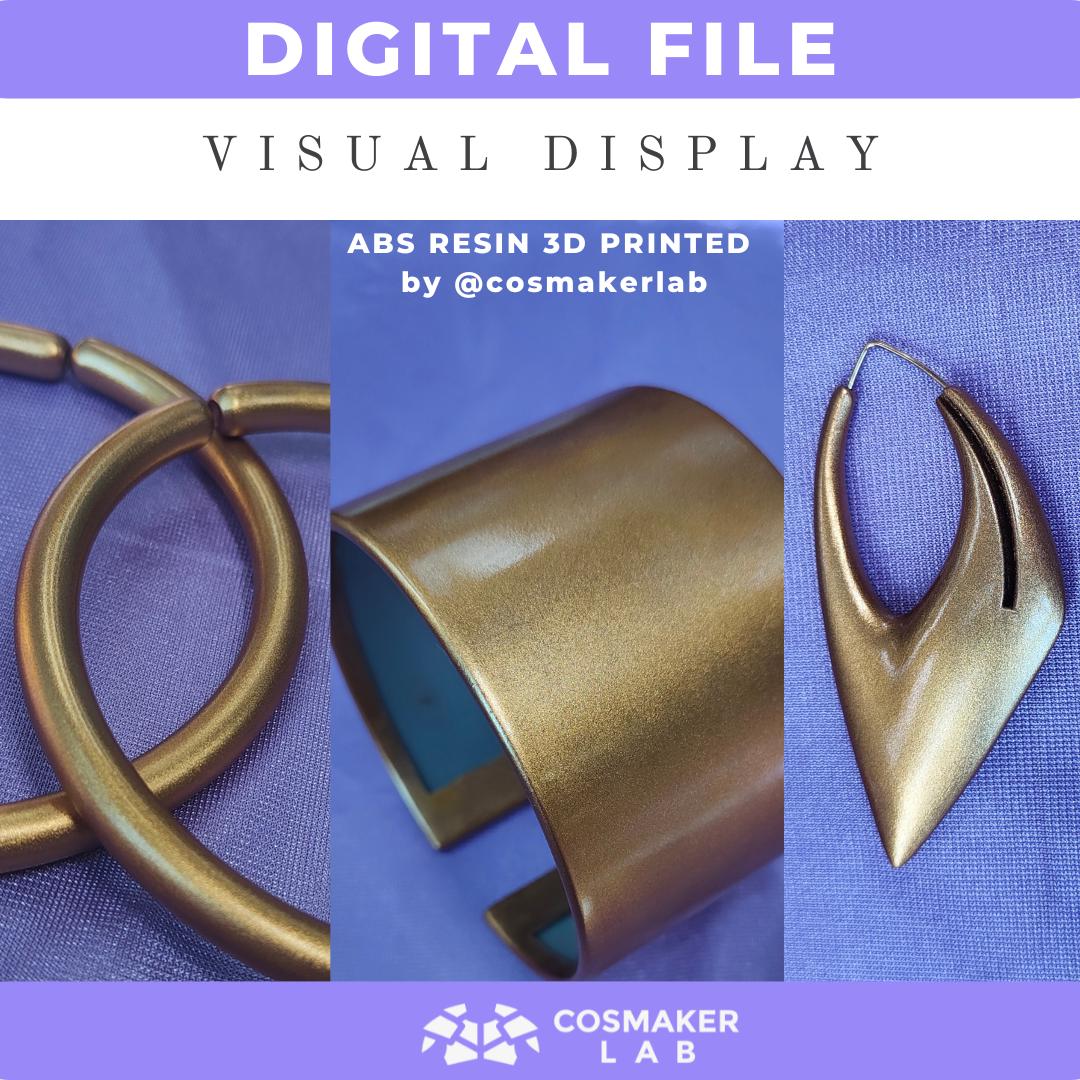Atlantis Kida Cosplay Accessories - Etsy