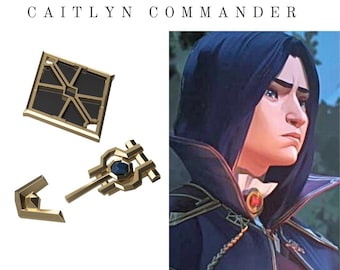 Commander Caitlyn Kiramman cape Arcane Season 2