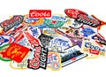 Western iron-on patches, cowgirl patches for hats, assorted iron-on patches for clothing, college drinking beer party patches and embroidery