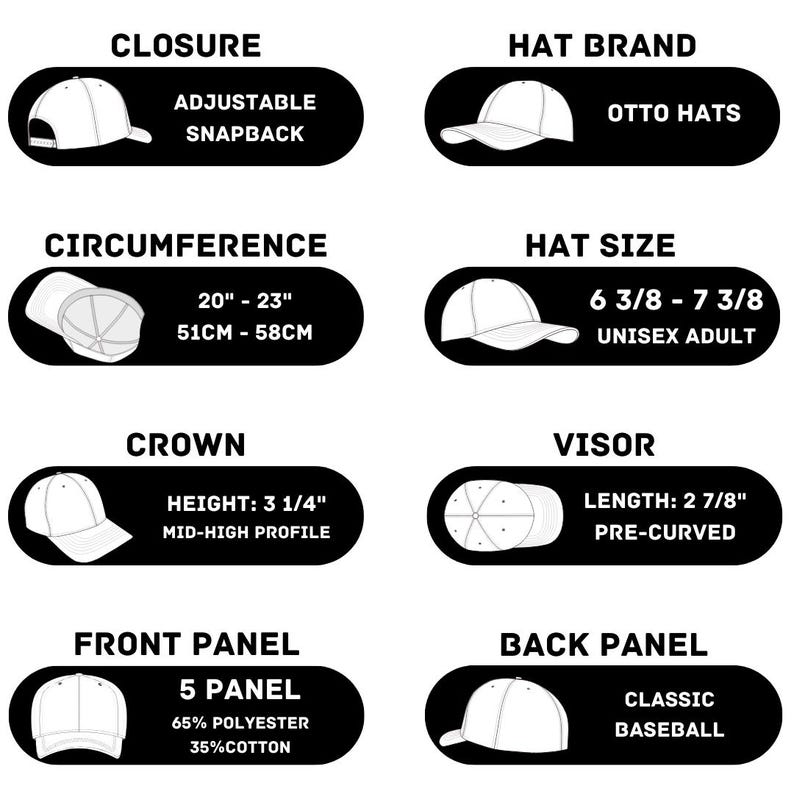I’m Just Peachy Hat – Peach Patch Trucker Hat, Green and White Snapback ...