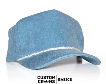 Vintage Stone Washed Blank Trucker Hat Plain Solid Snapback Solid Unisex Adjustable Baseball Cap Basic Simple Unbranded Versatile Hats