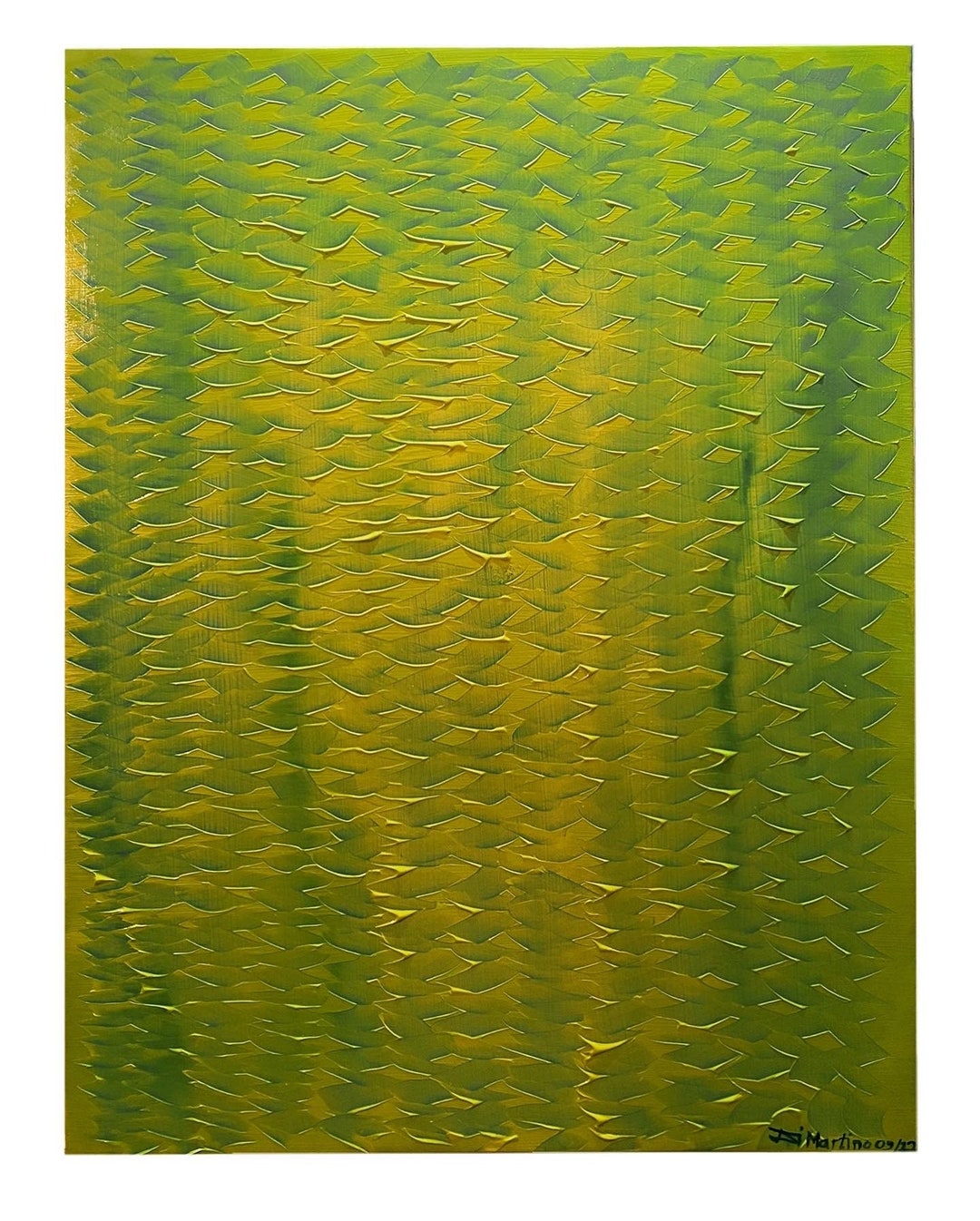 Art, Spatula Technique, Acrylic, Mural Etsy