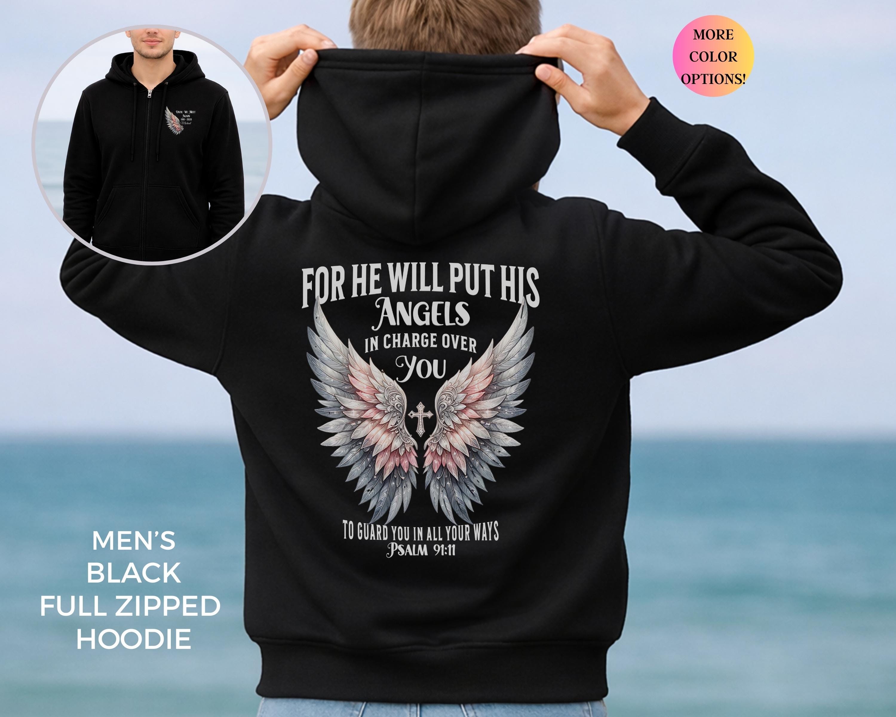 Pull à Capuche Angel Wings – Fille 12-18 Ans – Ivoire – Neuf Avec étiquettes
