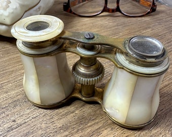 Antique Opera binoculars Made in France