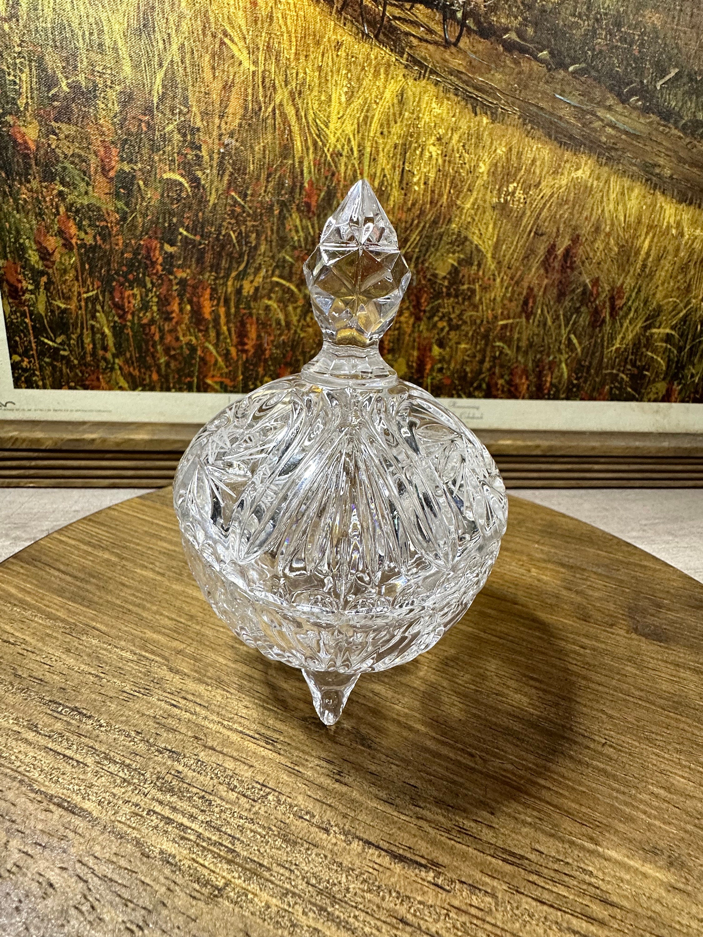 クリスタルガラス カットボウル 星形模様 クリスタルガラス 星形模様 ボウル クリスタル花瓶 カットガラス 星型