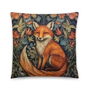 Fox and friends black pillow shop
