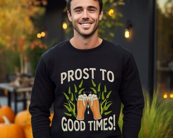 Bluza Prost To Good Times Oktoberfest: Bawarski strój piwny