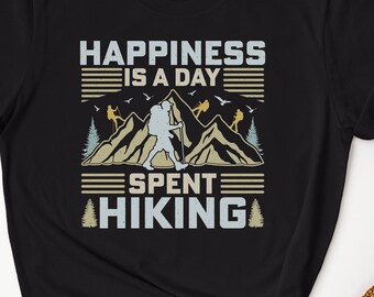 T-shirt de randonnée personnalisable : vêtements d'aventure en plein air